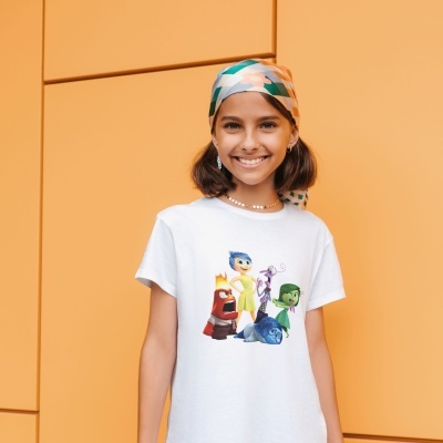 T-shirt Divertidamente