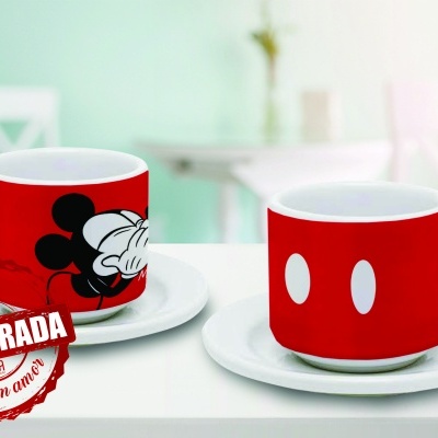 Chávenas de Café Personagens Disney