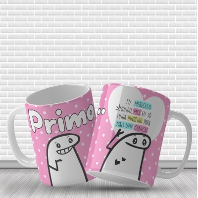 Caneca Mereces o Mundo