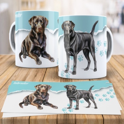 Caneca Raças Cães