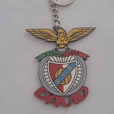 Porta-Chaves Benfica Personalizado
