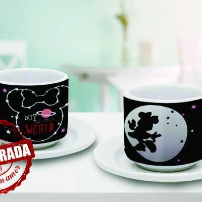 Chávenas de Café Personagens Disney