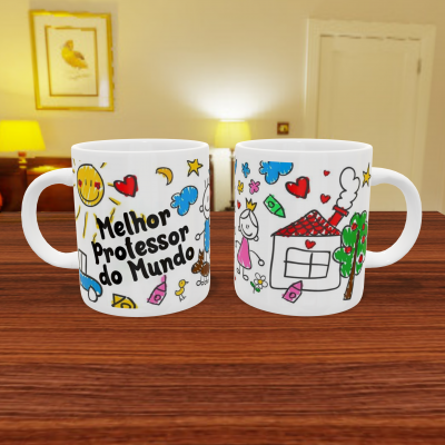 Caneca "Melhor..... do Mundo"