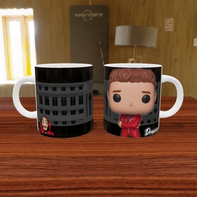 Canecas Funko POP! La Casa de Papel