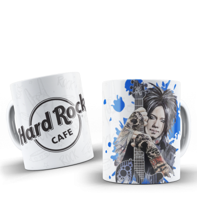 Canecas Coleção Icones da Musica