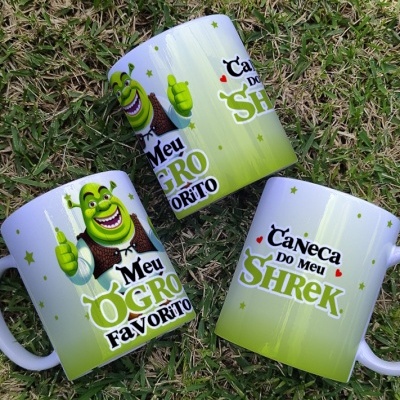 Caneca o Meu Shrek