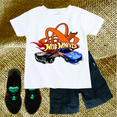 T-shirt HotWheels