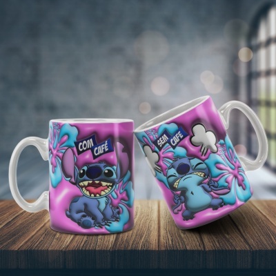 Canecas Stitch BUBBLE