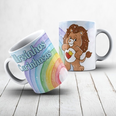 Caneca Ursinhos Carinhosos