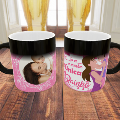 Caneca Dia da Mãe - 10 Imagens