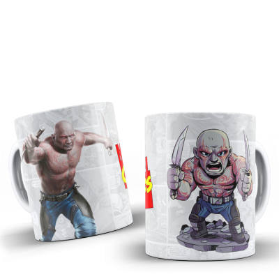 Caneca "Coleção Marvel"