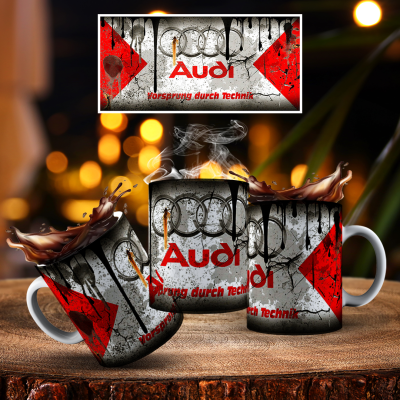 Canecas Marcas de Carros Lata de Óleo