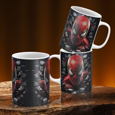 Caneca Homem Aranha