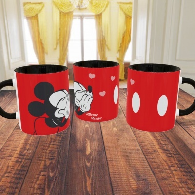 Canecas Mickey e Minnie - 24 Imagens