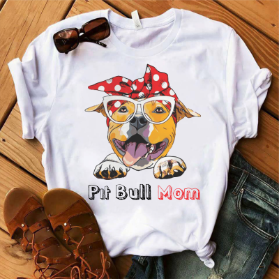 T-shirt Pitbull - 19 Opções