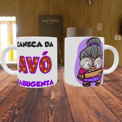 Canecas Avó Rabugenta