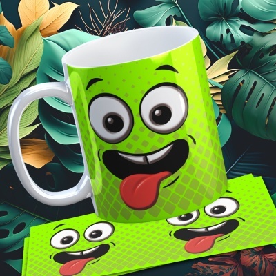 Caneca Carinhas
