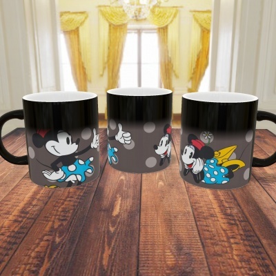 Canecas Mickey e Minnie - 24 Imagens