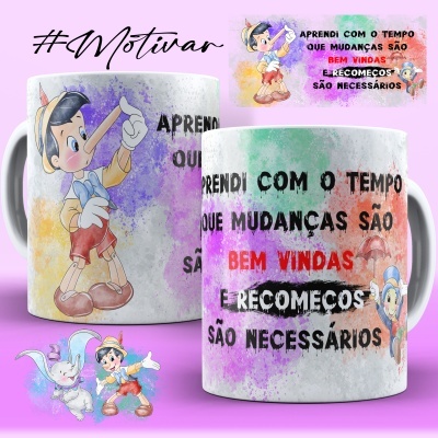 Canecas Motivação