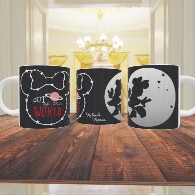 Canecas Mickey e Minnie - 24 Imagens