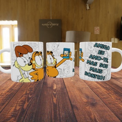 Canecas Amigos Divertidos