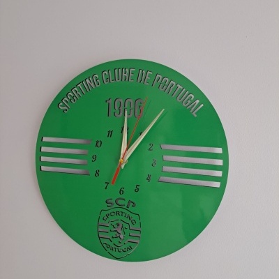 Relógio de Parede Sporting