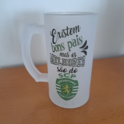 Caneca de Cerveja Sporting