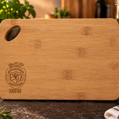 Tábua de Cozinha Personalizada Sporting
