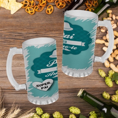 Caneca de Cerveja Tu És o Maior