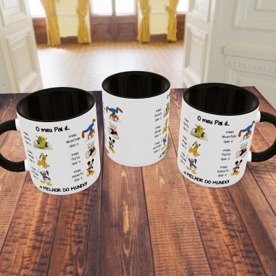 Caneca O meu Pai....