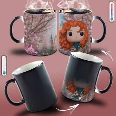 Canecas Coleção Funko POP!  Princesas Disney