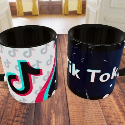 Canecas Tik Tok  C/ Foto