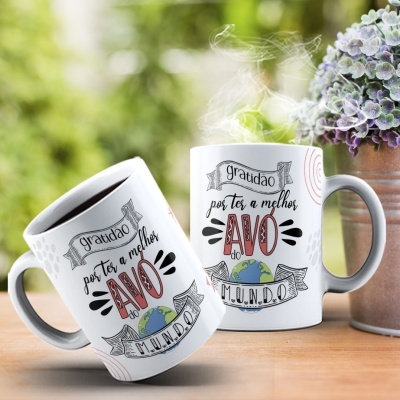 Caneca Avós Gratidão