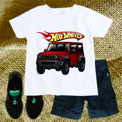 T-shirt Hot Wheels