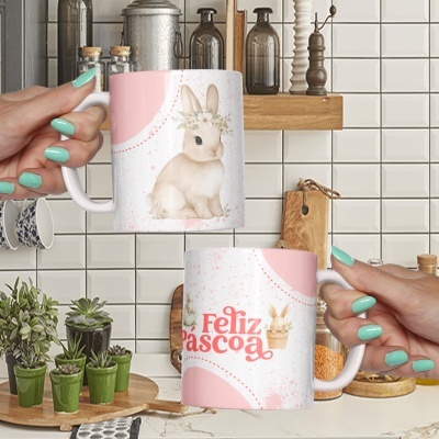 Caneca Páscoa Clássica