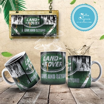 Canecas Marcas de Carros Lata de Óleo