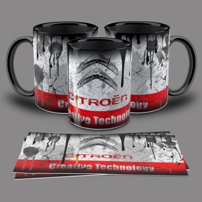 Canecas Marcas de Carros Lata de Óleo