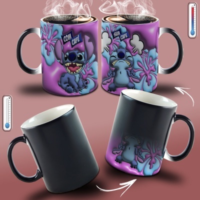 Canecas Stitch BUBBLE