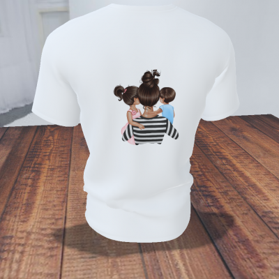 T-Shirt Best Mom Ever Casal