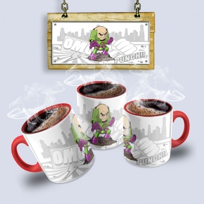 Canecas Heróis e Vilões DC