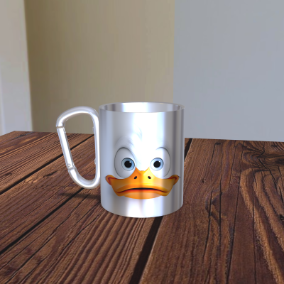 Caneca Inox Patos