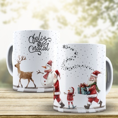 Caneca Feliz Natal