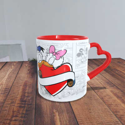 Canecas Margarida & Donald Apaixonados