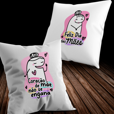 Capa de Almofada Dia da Mãe