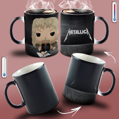 Canecas Coleção Funko POP!  METALLICA