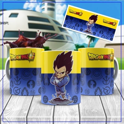 Canecas Coleção DRAGON-BALL