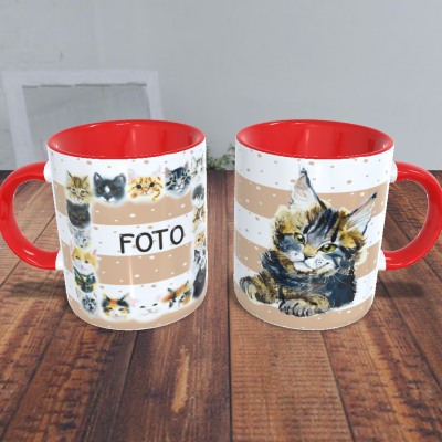 Canecas Café com Gato