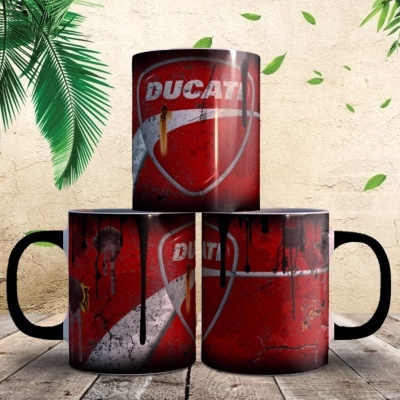 Canecas Marcas de Motas Lata de Óleo