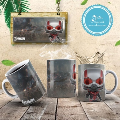 Canecas Coleção Funko POP!  Vingadores
