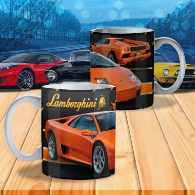 Canecas Marcas de Carros